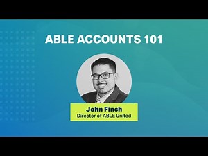 ABLE Accounts 101