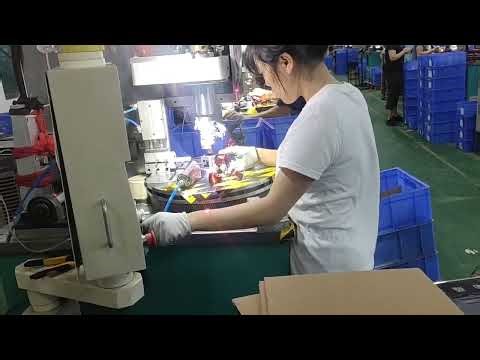 KXY-470 Semi Automatic Flat Wire Round Hole Winding Machine