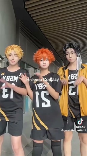 haikyuu cosplay core || #cosplay #haikyuu #anime #haikyu #animeedit #anime #haikyucosplay