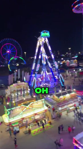 That drop was intense! Texas State Fair is packed with rides you won't believe. Are you brave enough to try them all? #TexasStateFair #StateFairOfTexas #ThrillRides #FairFood #BigTex