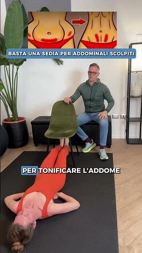 FIND OUT HOW TO GET SCULPTED ABS AND CORRECT POSTURE WITH A CHAIR!