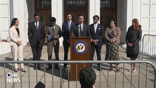 WATCH LIVE: House Democrats give update on Bill Clinton's deposition on Epstein | PBS NewsHour