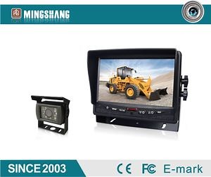 [Hot Item] 7" LED Digital Panel Waterproof Reversing Camera System with Good Night Vision for Car/Bus/Truck