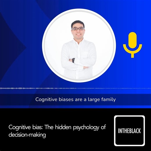 Did you know that cognitive bias quietly shapes many of the decisions made in accounting and finance, often without professionals realising it? 🤔 This episode explores what cognitive bias is and how it may affect your financial decision-making processes. Key learnings include: - Why cognitive bias exists and when it becomes a professional risk - How common biases affect financial judgment - The ethical consequences of bias in accounting and finance - How organisational culture can reduce or rei