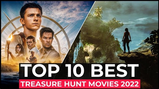 Top 10 Best Treasure Hunt Movies On Netflix, Amazon Prime, Disney+ | Best Fantasy Adventure movies