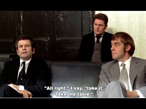 H. Pinter's THE HOMECOMING (1973) HD English Subtitles/P. Rogers, M. Jayston, V. Merchant,I. Holm/PG