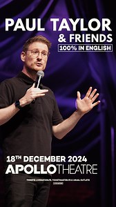 9.3K views · 36 reactions | The FINAL Paul Taylor & Friends on December 18th! | Paul Taylor | Facebook