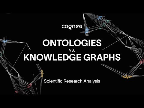 Ontologies & Knowledge Graphs using cognee - Scientific Research Analysis