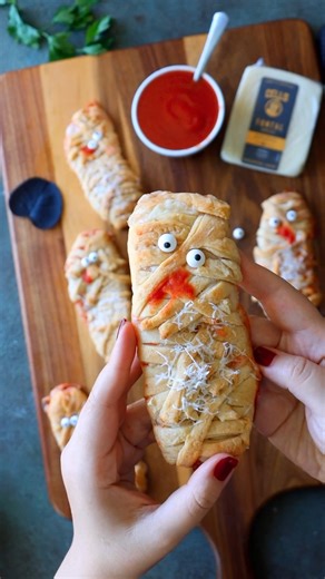 4.2K views · 48 reactions |  Skip the candy—Halloween is for cheesy...