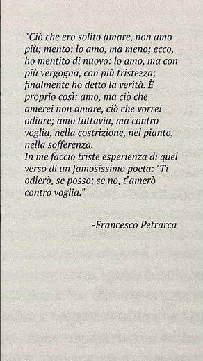 Francesco Petrarca 📖 #poesia #poesie #poeta #poetry #frasi #citazioni