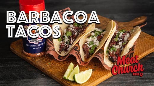 How to make barbacoa tacos with tender smoked beef