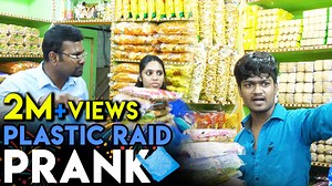 10M views · 240K reactions | A glimpse of Plastic Raid Prank with Sarithiran | Sarithiran | Facebook