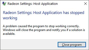 浏览 AMD Radeon 驱动程序更新 - Windows 10