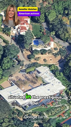 Jennifer Aniston’s Bel Air Los Angeles Mansion