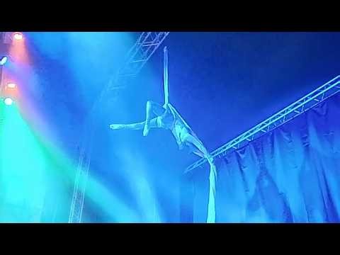 1st Place Aerial Silks | Full Competition Performance (Widescreen)
