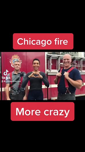 There is no stopping them #funny #chicagofire #team #behindthescenes