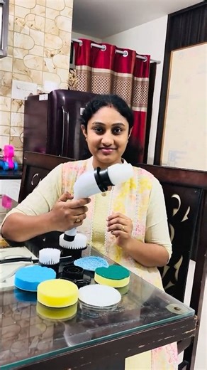 పండుగ క్లీనింగ్ హ్యాక్: Wireless Electric Spin Scrubber — 9 Brush Heads for Kitchen, Bathroom, Sinks