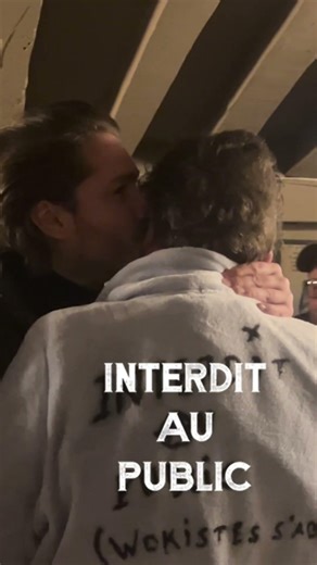 Théâtre "Interdit au public" !