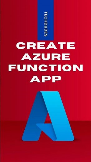 Create an Azure Function App in 60 Seconds!