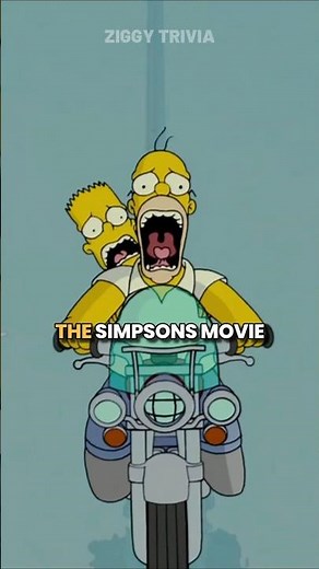 Did you know that of THE SIMPSONS MOVIE...