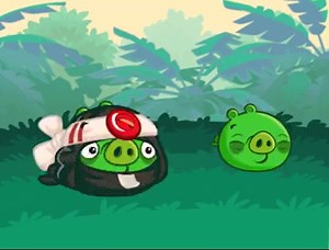42K views · 1.9K reactions | A horde of new piggies are coming to Golden Island! Here comes the first one, the stealthy Ninja Pig! | Angry Birds | Facebook