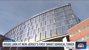 New Jersey's Most High-Tech Hospital to Open