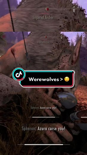 Exploring Skyrim: Werewolf vs Vampire | Modded Gameplay