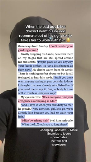 “Can I give more than 5 stars?!” Best Booktok books protective book boyfriend boyfriend material book best selling books enemies to lovers book scenes #bookboyfriends #ebook #enemiestoloverstrope #bikerromance #bookscenes