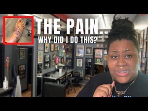 GETTING A FOOT TATTOO AT 17 *why you need to stop getting your tattoo ideas off Pinterest* |RYKKY|