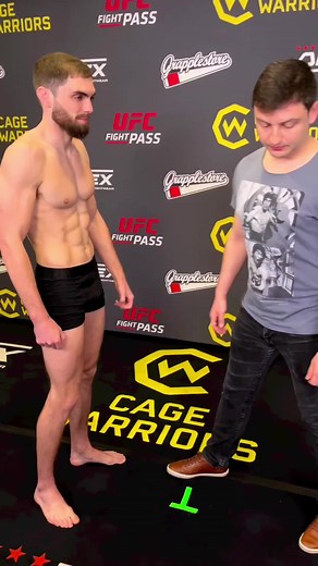 18K views · 258 reactions | Trash talk gone terribly wrong 若 Cage Warriors | UFC Fight Pass | Red Corner MMA | Facebook