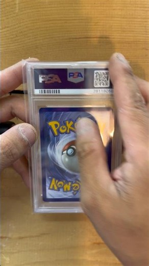 I Bought My Very First PSA Pokemon Card