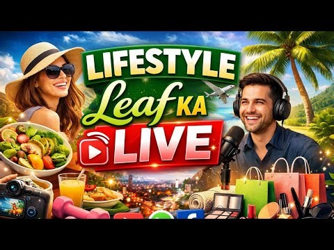 Lifestyle leaf is live! Hy gayz subcribe to my channel 🌿😄