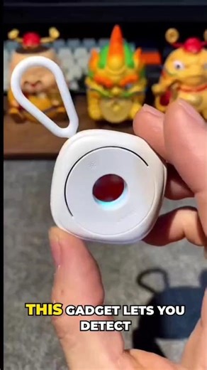 STOP! This Tiny Hidden Camera Could Be Watching You 😳 | Mini Spy Camera Review #shortsfeed #shorts