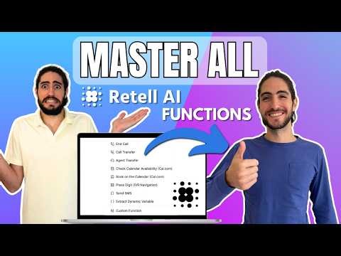 Every Retell Function You MUST Know (Advanced Tutorial)