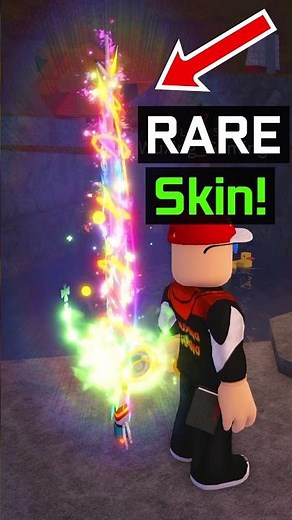 “LIMITED” Rainbows BLESSING Skin for Heaven's ROD Looks INSANE in FISCH ROBLOX #fisch #shorts