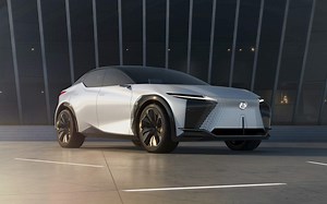 Lexus LF-Z Electrified Concept Is The EV Crossover It Desperately Needs - SlashGear