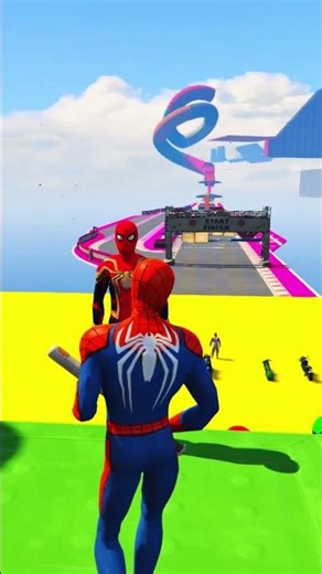 I’m Back! 😱 GTA 5 Spider-Man Ragdoll Fails & Insane Stunts 🔥 | Spin Ragdolls