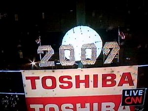 New Year's Eve Times Square New York 2009