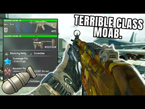 TERRIBLE class MOAB challenge.. (MW3 in 2025)