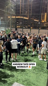 Andrew Tate hits the pads ahead of his Misfits Boxing debut this Saturday 🏆 Subscribe and watch only on Rumble Premium 🍿 | Misfits Boxing