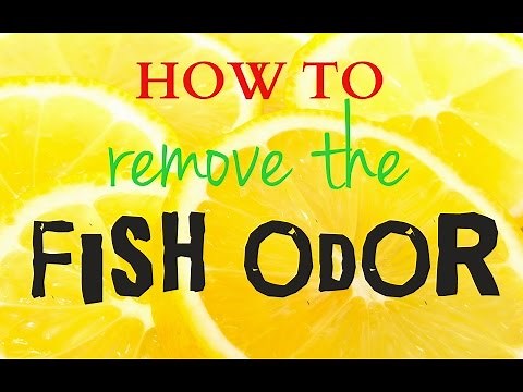 How to remove the fish odor at home (4 easy methods)