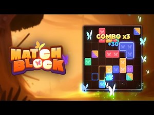 Match Block Puzzle Game (by LEGENDARY LABS) IOS Gameplay Video (HD)