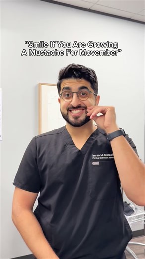 2.6K views · 14 reactions | Smile if you’re growing your mustache for Movember! Movember is a global movement where mustaches raise awareness for men’s health, including prostate and testicular cancer, mental health, and suicide prevention. Let’s change the face of men’s health, one mustache at a time. 兩 #movember #noshavenovember #menshealthawareness #prostatecancerawareness | CLS Health | Facebook