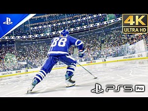 NHL 26 - PS5 Pro 4K 60FPS Gameplay