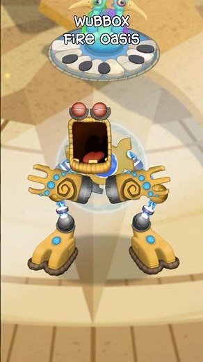 New Map. Wubbox, Mimic from 4.3 update (Perplexplore) My Singing Monsters