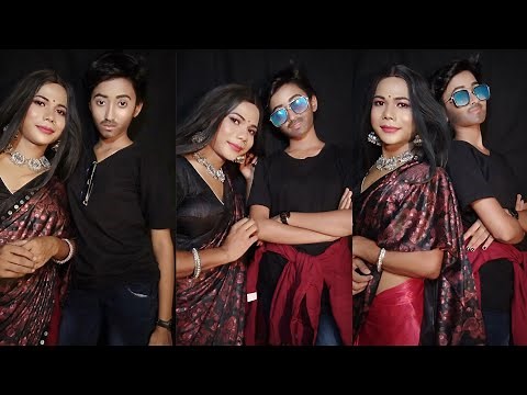 Role reversal video/ male to female and female to male transformation and what did they together