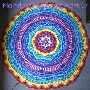 Mandala Madness Part 17 - Crystals & Crochet
