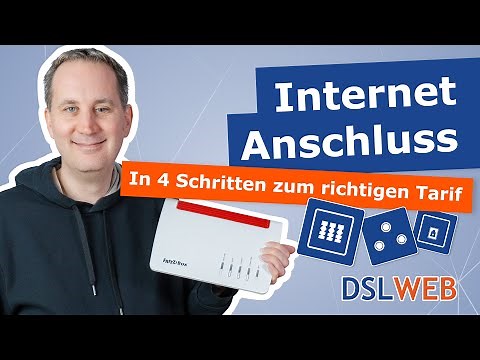 DSL, Kabel oder Glasfaser: So findest Du den besten Internet Anschluss