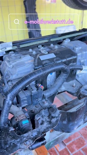 Range Rover P400 Hybrid: System defekt. Ausbau vom Hybrid System startet 🔧⚡️