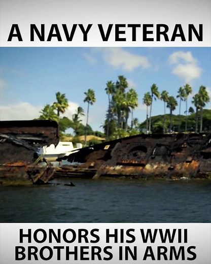On Dec 7, 1991 – 50 years after the "date that will live in infamy," a WWII Navy Pilot was in office as the 41st President of the United States. George H.W. Bush went to Pearl Harbor and paid tribute to the fallen. Footage courtesy of National Archives and DVIDS. | U.S. Department of Veterans Affairs